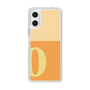 Slim Protection Case［ Original - initial two tone - O orange ］