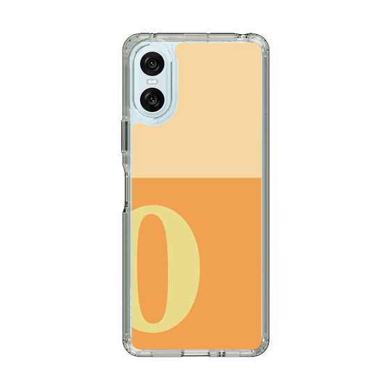 Slim Protection Case［ Original - initial two tone - O orange ］