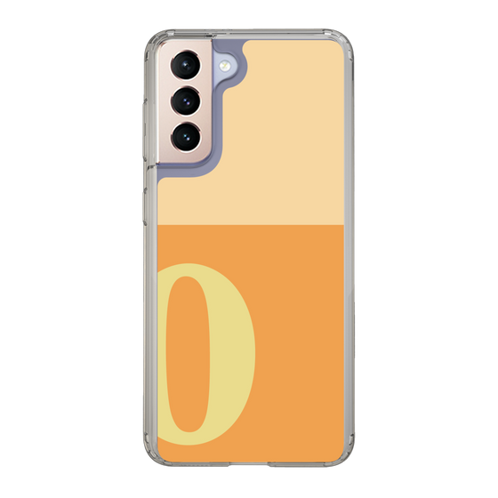 Slim Protection Case［ Original - initial two tone - O orange ］