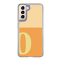 Slim Protection Case［ Original - initial two tone - O orange ］