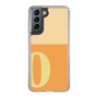 Slim Protection Case［ Original - initial two tone - O orange ］
