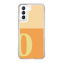 Slim Protection Case［ Original - initial two tone - O orange ］