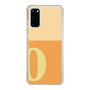 Slim Protection Case［ Original - initial two tone - O orange ］