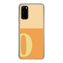 Slim Protection Case［ Original - initial two tone - O orange ］