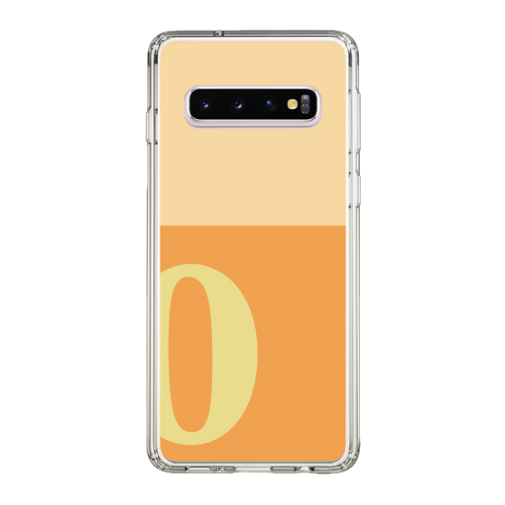 Slim Protection Case［ Original - initial two tone - O orange ］