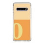 Slim Protection Case［ Original - initial two tone - O orange ］