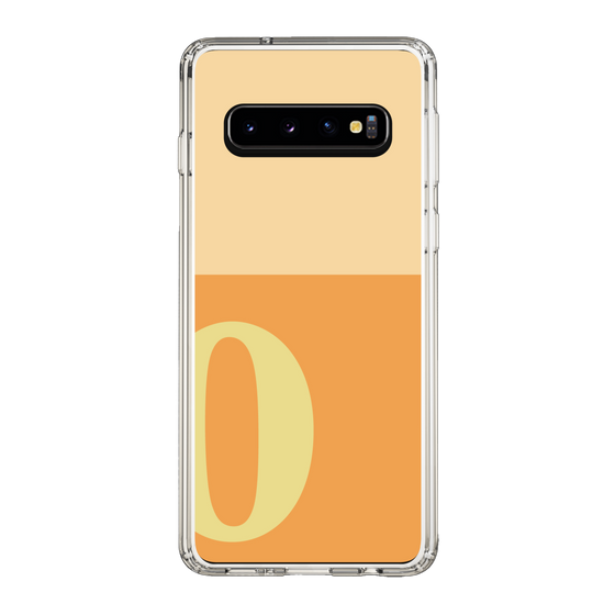 Slim Protection Case［ Original - initial two tone - O orange ］