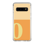 Slim Protection Case［ Original - initial two tone - O orange ］