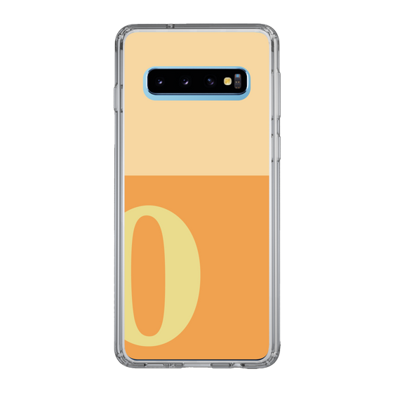 Slim Protection Case［ Original - initial two tone - O orange ］