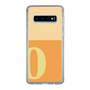 Slim Protection Case［ Original - initial two tone - O orange ］