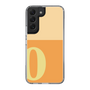 Slim Protection Case［ Original - initial two tone - O orange ］