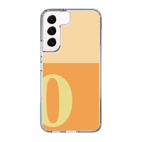 Slim Protection Case［ Original - initial two tone - O orange ］