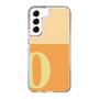 Slim Protection Case［ Original - initial two tone - O orange ］