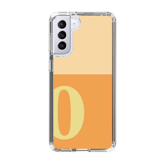 Slim Protection Case［ Original - initial two tone - O orange ］