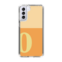 Slim Protection Case［ Original - initial two tone - O orange ］