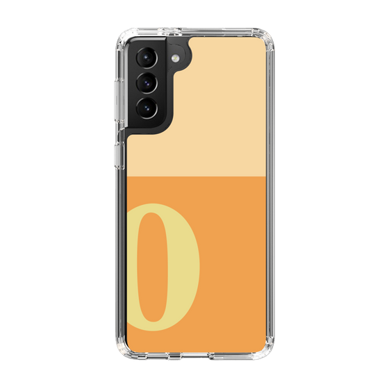 Slim Protection Case［ Original - initial two tone - O orange ］