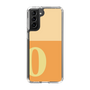 Slim Protection Case［ Original - initial two tone - O orange ］