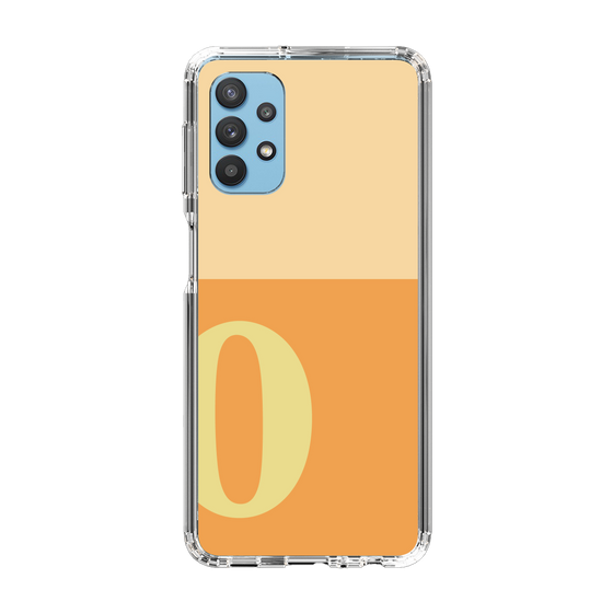 Slim Protection Case［ Original - initial two tone - O orange ］
