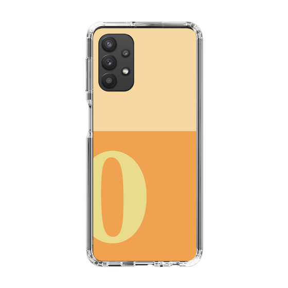 Slim Protection Case［ Original - initial two tone - O orange ］