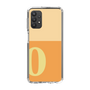 Slim Protection Case［ Original - initial two tone - O orange ］