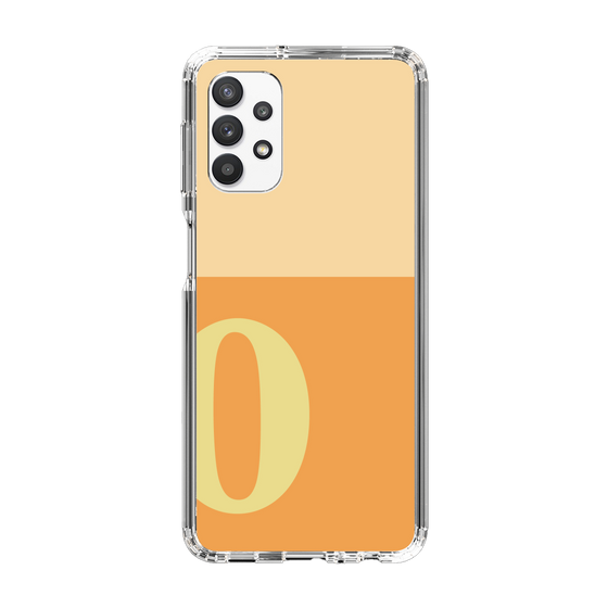 Slim Protection Case［ Original - initial two tone - O orange ］