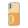 Slim Protection Case［ Original - initial two tone - O orange ］