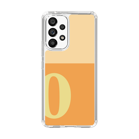 Slim Protection Case［ Original - initial two tone - O orange ］