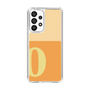 Slim Protection Case［ Original - initial two tone - O orange ］