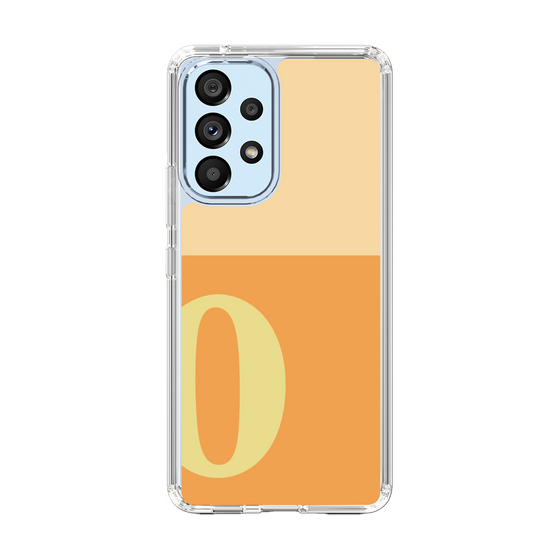 Slim Protection Case［ Original - initial two tone - O orange ］