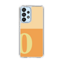Slim Protection Case［ Original - initial two tone - O orange ］