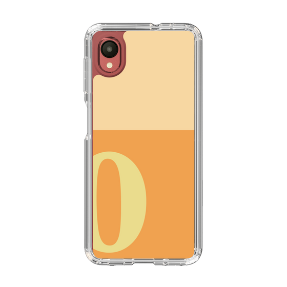 Slim Protection Case［ Original - initial two tone - O orange ］