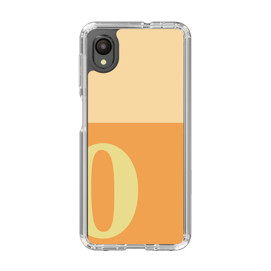Slim Protection Case［ Original - initial two tone - O orange ］