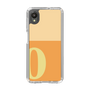 Slim Protection Case［ Original - initial two tone - O orange ］