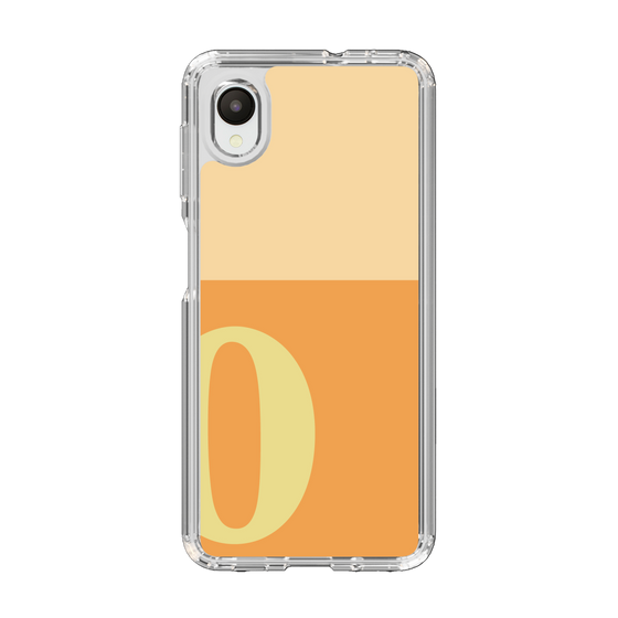 Slim Protection Case［ Original - initial two tone - O orange ］