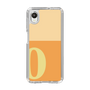 Slim Protection Case［ Original - initial two tone - O orange ］