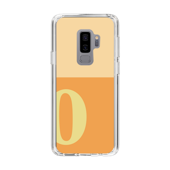 Slim Protection Case［ Original - initial two tone - O orange ］