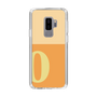 Slim Protection Case［ Original - initial two tone - O orange ］