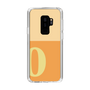 Slim Protection Case［ Original - initial two tone - O orange ］