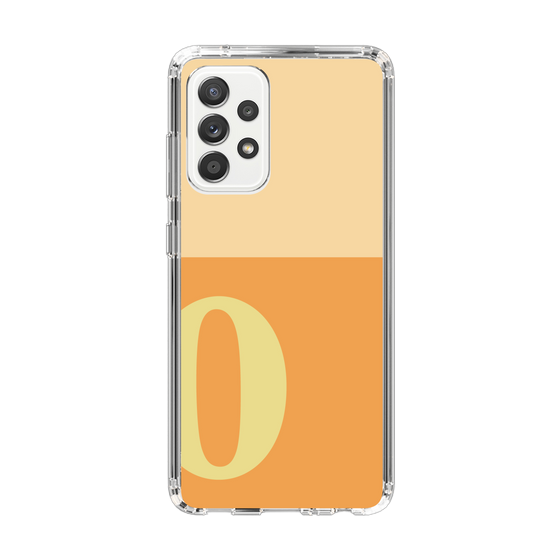 Slim Protection Case［ Original - initial two tone - O orange ］