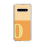 Slim Protection Case［ Original - initial two tone - O orange ］