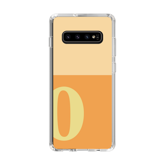 Slim Protection Case［ Original - initial two tone - O orange ］