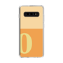 Slim Protection Case［ Original - initial two tone - O orange ］