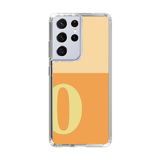 Slim Protection Case［ Original - initial two tone - O orange ］