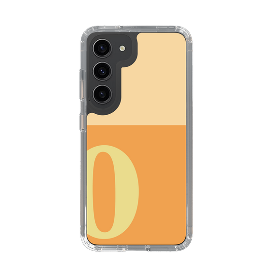 Slim Protection Case［ Original - initial two tone - O orange ］