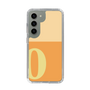 Slim Protection Case［ Original - initial two tone - O orange ］