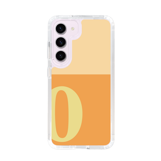 Slim Protection Case［ Original - initial two tone - O orange ］