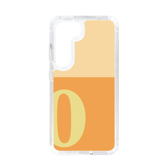 Slim Protection Case［ Original - initial two tone - O orange ］