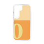 Slim Protection Case［ Original - initial two tone - O orange ］