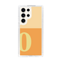 Slim Protection Case［ Original - initial two tone - O orange ］