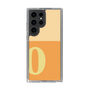 Slim Protection Case［ Original - initial two tone - O orange ］